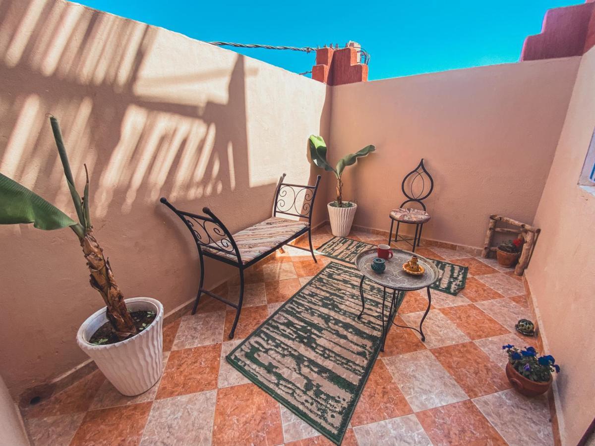 Wave Stay Hostel - Sea View Agadir Eksteriør bilde
