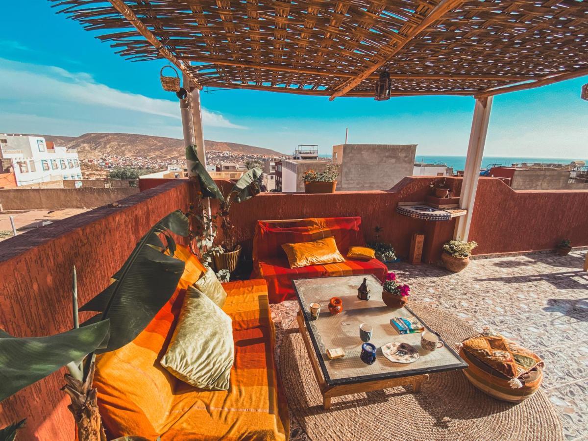 Wave Stay Hostel - Sea View Agadir Eksteriør bilde