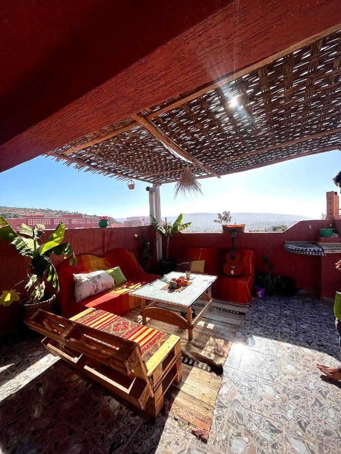Wave Stay Hostel - Sea View Agadir Eksteriør bilde