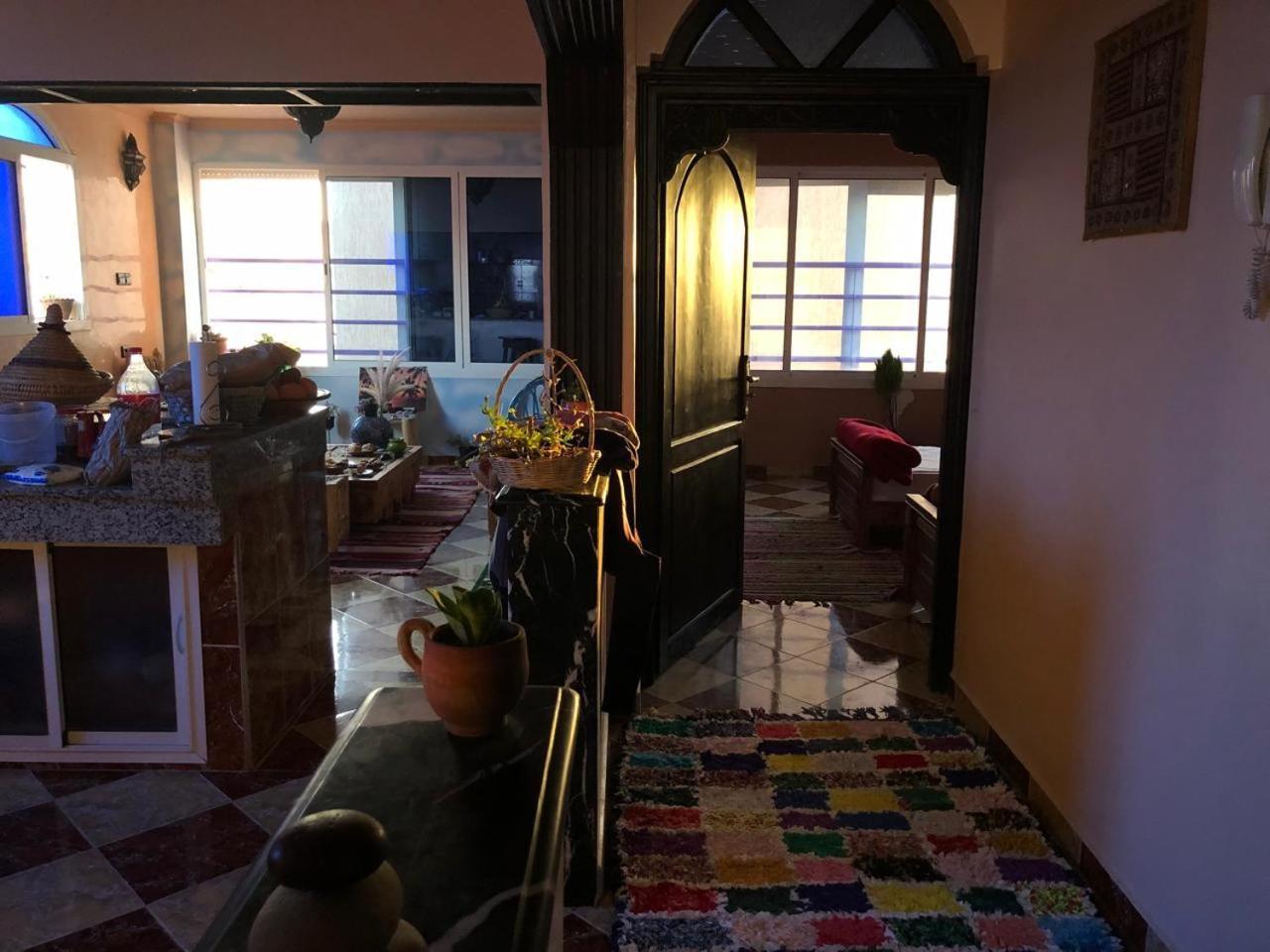 Wave Stay Hostel - Sea View Agadir Eksteriør bilde