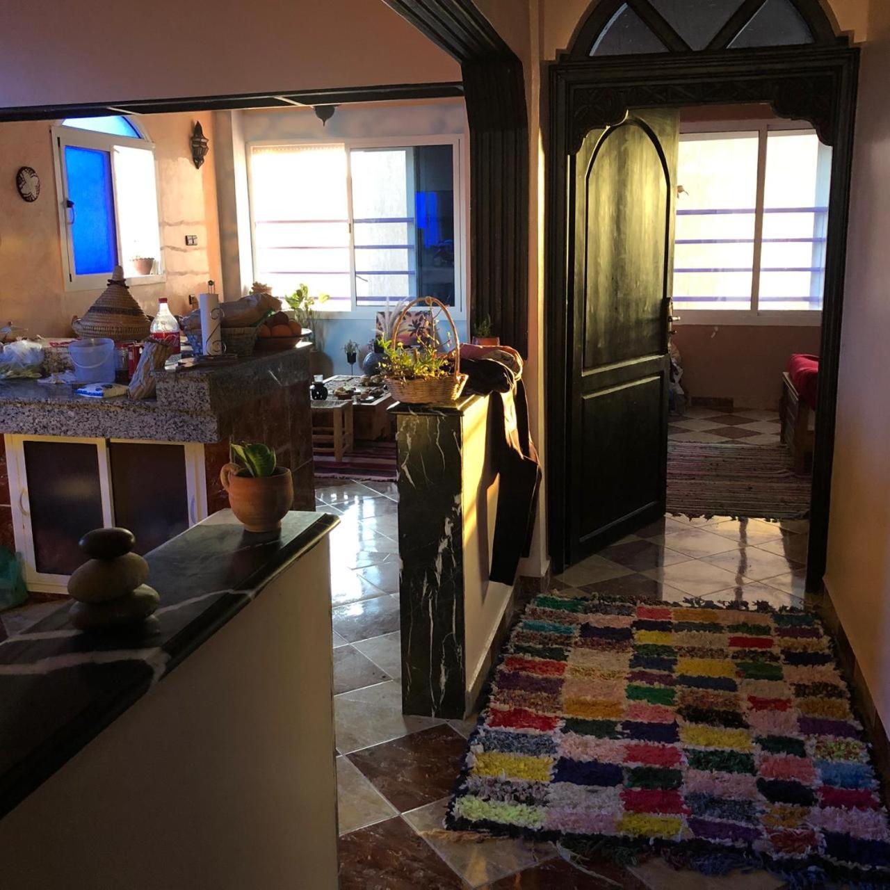 Wave Stay Hostel - Sea View Agadir Eksteriør bilde