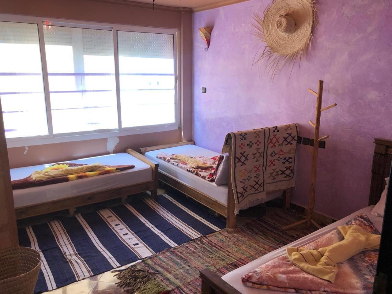 Wave Stay Hostel - Sea View Agadir Eksteriør bilde