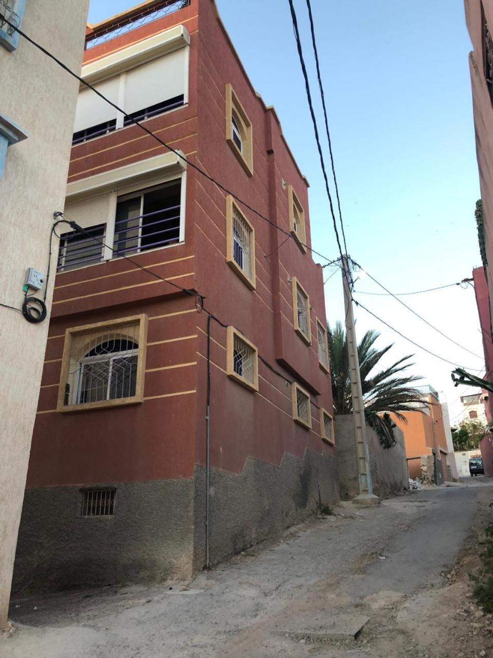 Wave Stay Hostel - Sea View Agadir Eksteriør bilde
