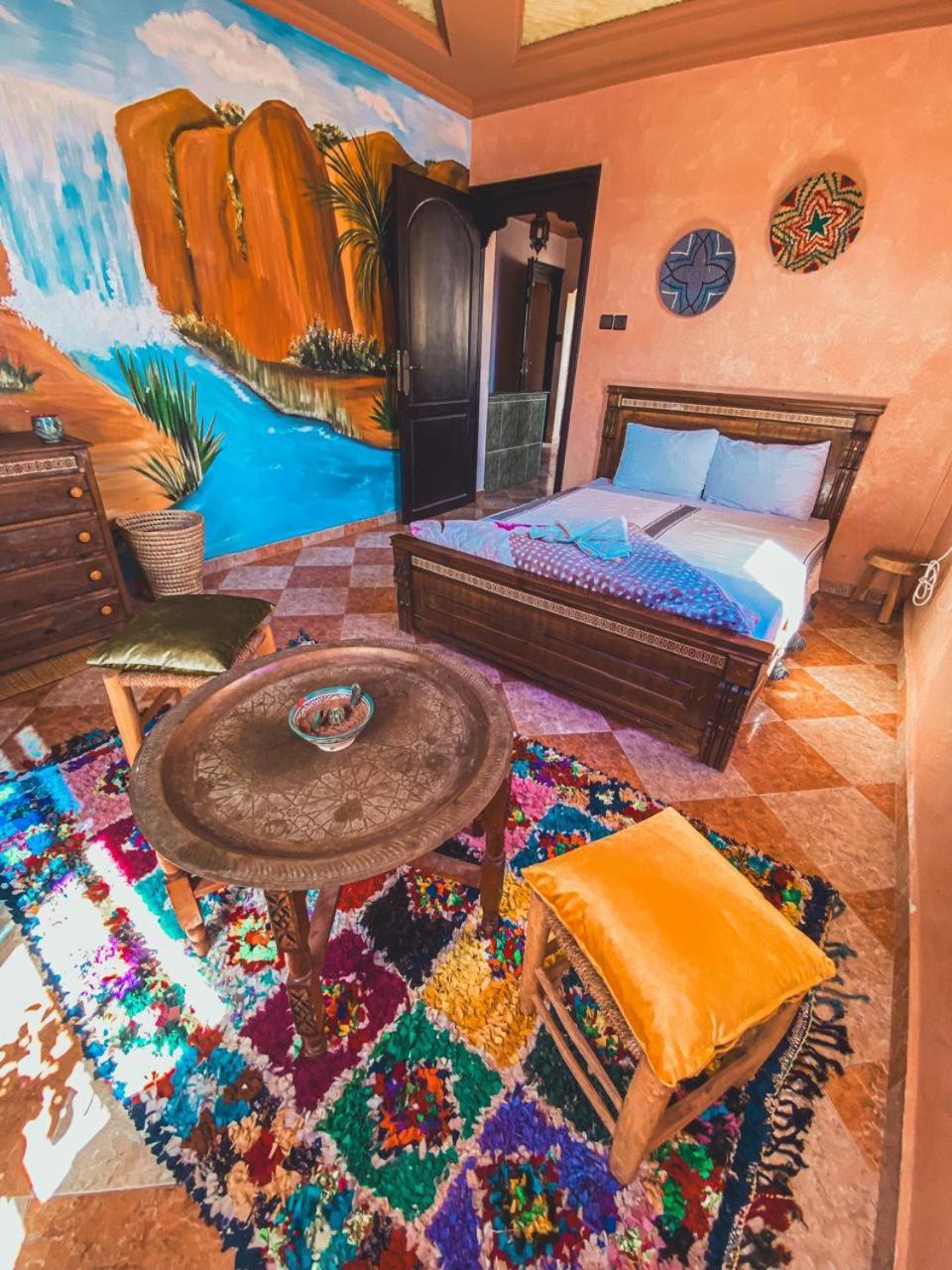 Wave Stay Hostel - Sea View Agadir Eksteriør bilde