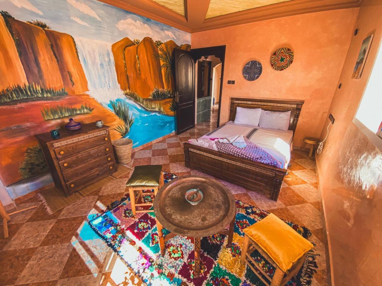 Wave Stay Hostel - Sea View Agadir Eksteriør bilde